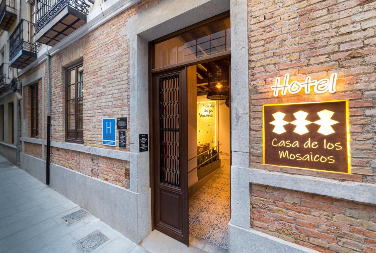Hotel La Casa De Los Mosaicos Granada Exteriér fotografie
