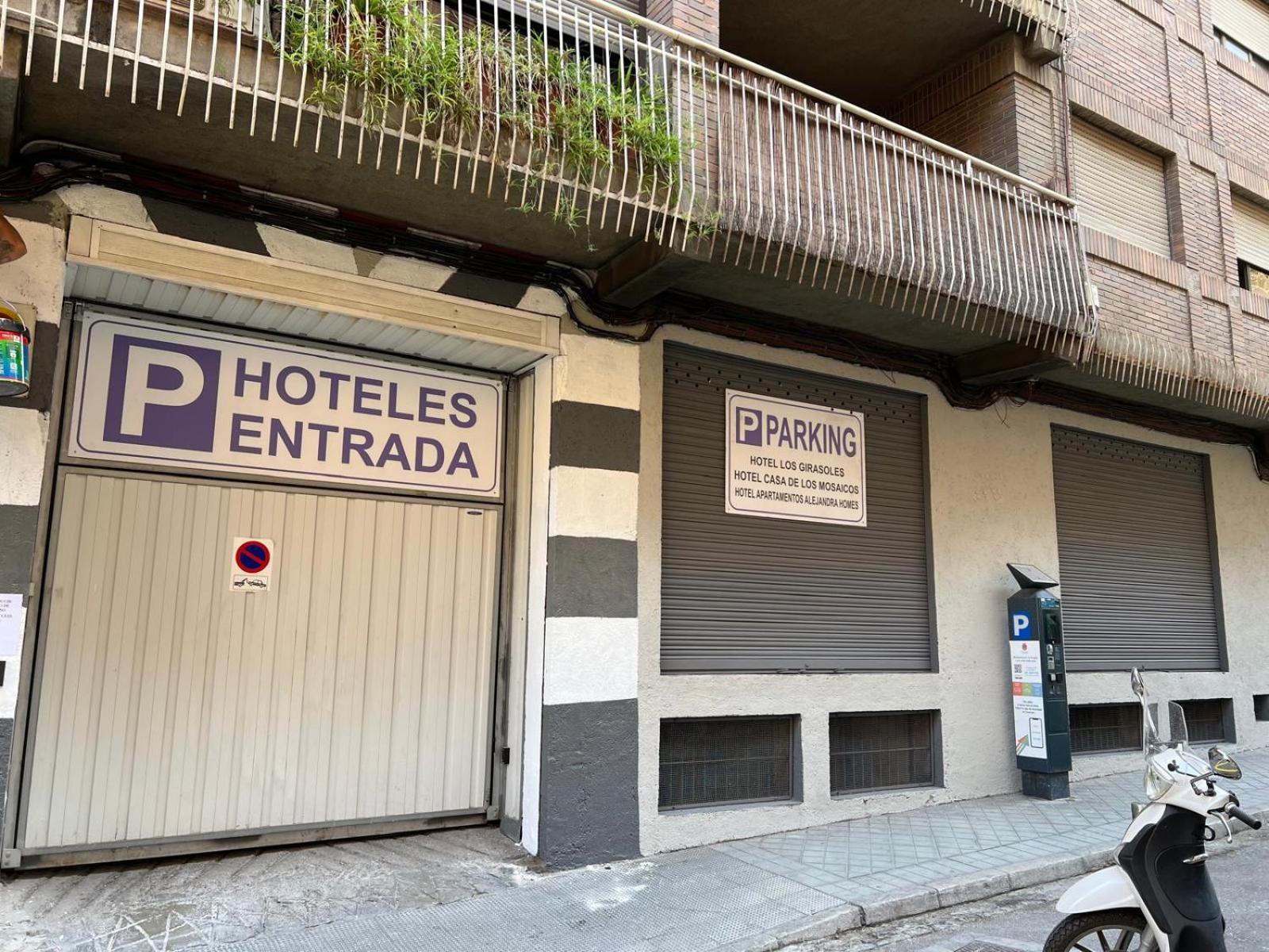 Hotel La Casa De Los Mosaicos Granada Exteriér fotografie