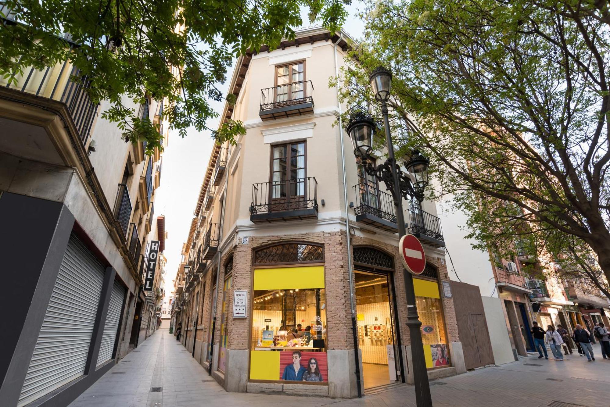 Hotel La Casa De Los Mosaicos Granada Exteriér fotografie