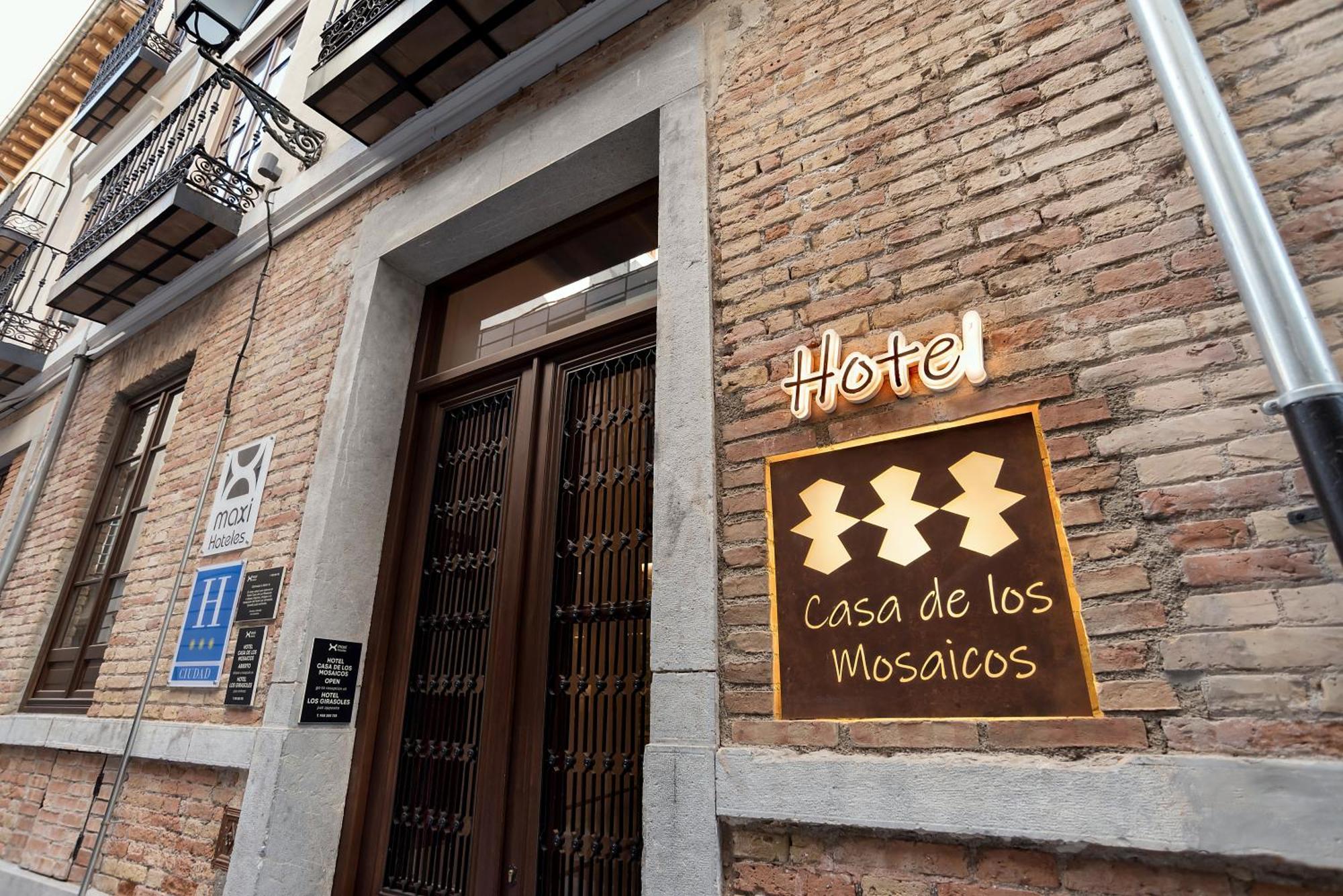 Hotel La Casa De Los Mosaicos Granada Exteriér fotografie